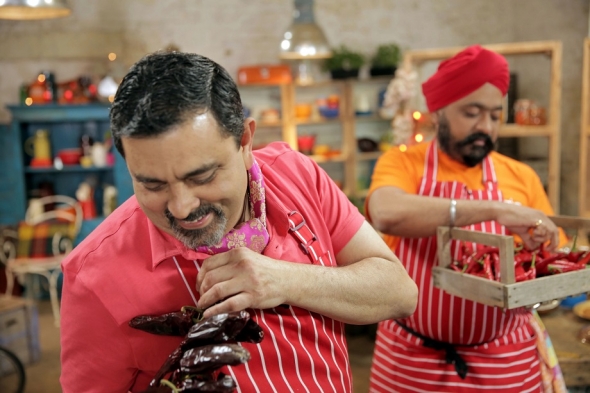 TV spice chefs have mixed outing