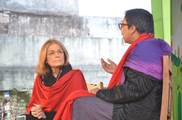 Jaipur Lit fest: Glorious Steinem