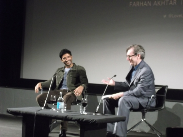 Indian filmmakers need courage: Bollywood star Farhan Akhtar