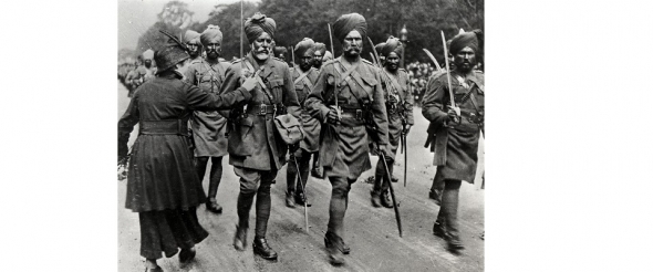 Empire, faith, war – remembering the Sikh and Indian sacrifice 1914-1918