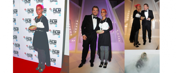 Sameena Jabeen Ahmed named best newcomer BFI London Film Festival 