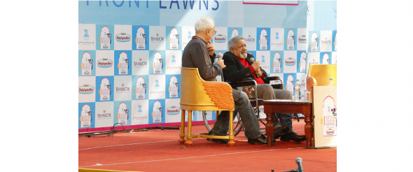 Sir VS Naipaul: A writer at peace with his world…(Jaipur Literature Festival 2015)