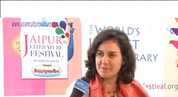 Kamila Shamsie on her acclaimed novel, ‘A God In Every Stone’ and why the Jaipur Literature festival is special (video, click below)