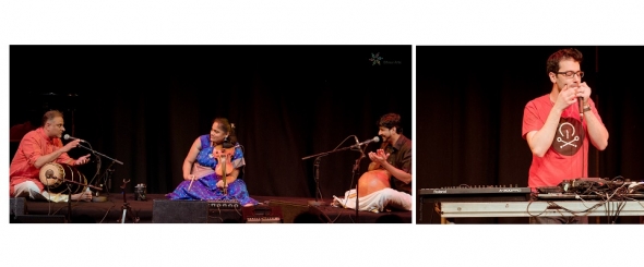 Carnatic beatbox review: A Violinist, a beatboxer and a dosa 