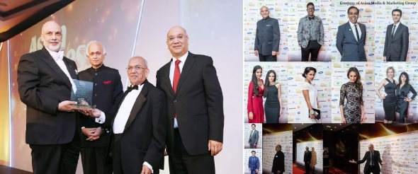 Celebrities at the Asian Business Awards 2015…