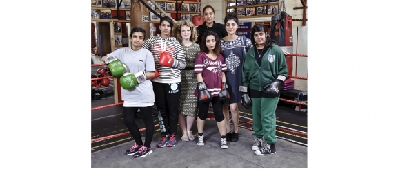 Boxing clever – ‘No Guts, No Heart, No Glory’ in Women of the World Festival