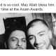 Shah Rukh Khan Zayn Malik tweet Asian Awards 2015