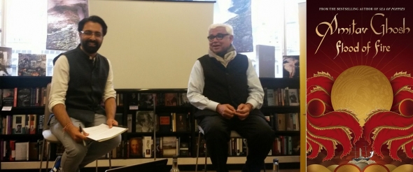 Amitav Ghosh – ‘Flood of Fire’, changing worlds, desperate people