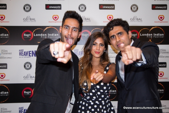 London Indian Film Festival 2015 red carpet gala opening