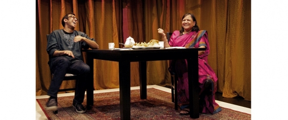 ‘A Brimful of Asha’ play – Real life mother and son in arranged marriage tussle