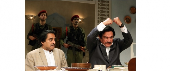 ‘DINNER WITH SADDAM’ review: Comic dig at Iraq folly…