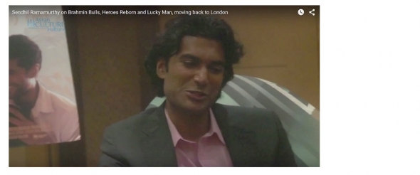 Sendhil Ramamurthy on ‘Brahmin Bulls’, ‘Heroes Reborn’, ‘Lucky Man’… (video)