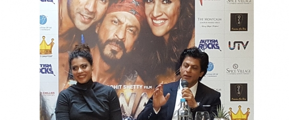 590px x 246px - Dilwale' - Shah Rukh Khan's take on love in London - Asian Culture Vulture  | Asian Culture Vulture