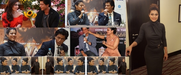 Kajol interview:  Bollywood woman of substance says ‘Dilwale’ different type of romance