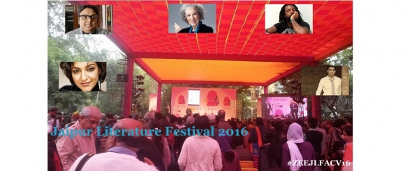 Jaipur Literature Festival (JLF2016): Global book stars head to Pink City