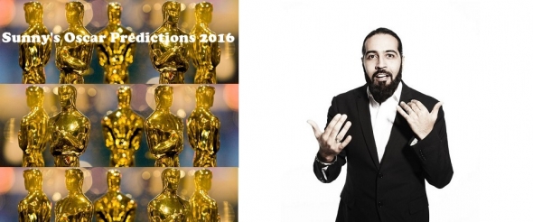 Sunny’s Oscar Predictions 2016…