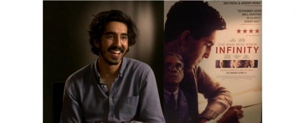 Dev Patel – ‘The Man who knew infinity’ interview ‘A Nobility of Soul’ (video)