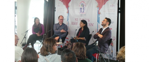 British Asian – ‘no one is, it means nothing’, declares writer at JLF London