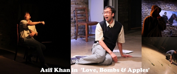 ‘Love, Bombs & Apples’ – Four little shots to the funny bone …