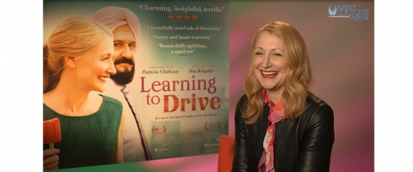 Patricia Clarkson on friendship in ‘Learning to Drive’