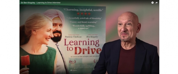Sir Ben Kinglsey talks about role as Sikh in ‘Learning to Drive’