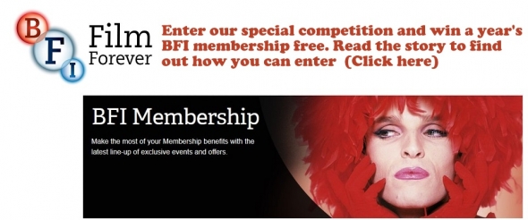 Win a BFI membership – enter our competition!