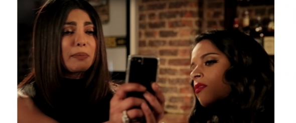 Lilly Singh ('Superwoman') and Priyanka Chopra make a Youtube 