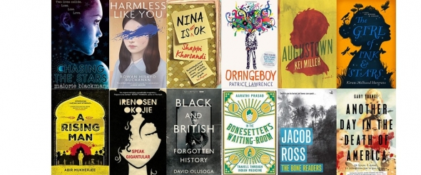 First ever Jhalak Prize Longlist announced…