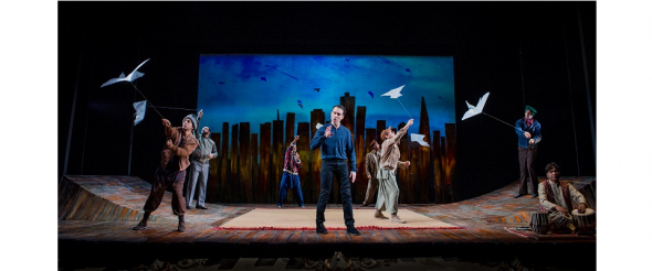 ‘The Kite Runner’  –  new play in the UK has audiences spell bound…
