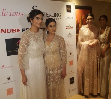 Sonam Kapoor – Bollywood icon graces DIVAlicious fashion exhibition London (gallery pictures)