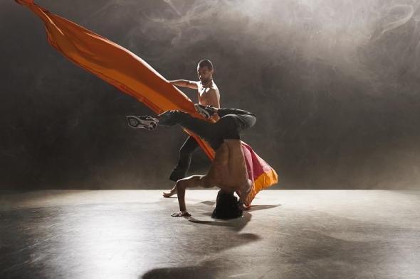 ‘Material Men redux’ – Hip hop and Indian classical dance like you’ve never seen before…