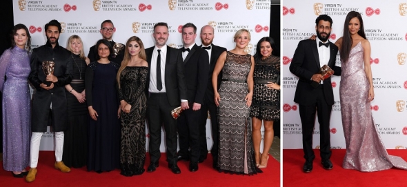 BAFTA 2017 – awards for Adeel Akhtar, ‘Muslims Like US and ‘People Just Do Nothing’ with Asim Chaudhry