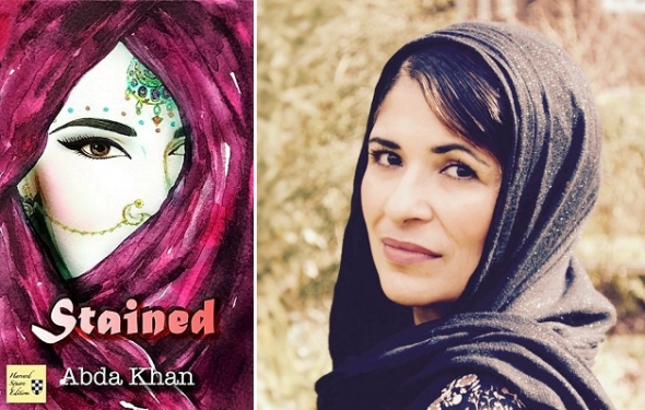 Abda Khan raises awareness of honour-based violence through her debut novel, ‘Stained’ and gives victims a voice