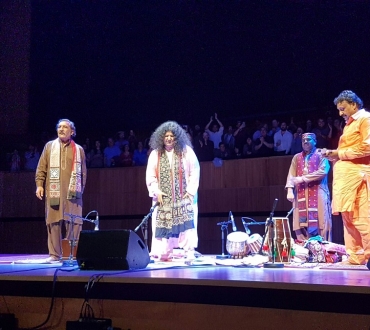 Alchemy 2017: Abida Parveen – Sufi superstar has Royal Festival Hall in hypnotic rapture…