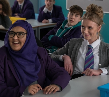 ‘Ackley Bridge’ – new Channel 4 drama poses ‘East is East’ questions in modern day schools culture clash…
