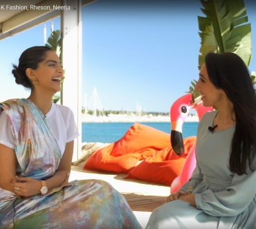 Cannes 2017: Sonam Kapoor on ‘Veere Di Wedding’, her Neerja acting award and her new fashion brand Rheson (Subscribe to our Youtube channel)