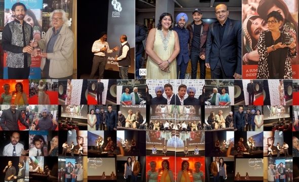 Directors get London Indian Film Festival icon awards; mid fest pictures & videos special (all on one page 😉)