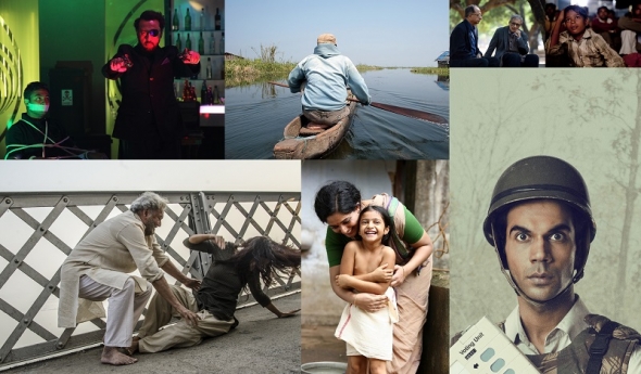 London Indian Film Festival (LIFF) Reviews 2017: Lady of the Lake; The Argumentative Indian; Newton; Bridge; The Cinema Travellers; Badman; Pinneyum