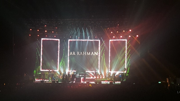 AR Rahman – ‘Yesterday. Today. Tomorrow’ , slick, sensational 25-year-career celebration at Wembley