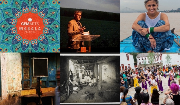 Gem Arts’ Masala Festival puts art, music, theatre, film and food on the same extensive menu…