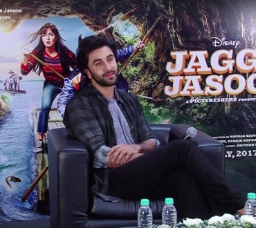 Ranbir Kapoor interview ‘Jagga Jasoos’…