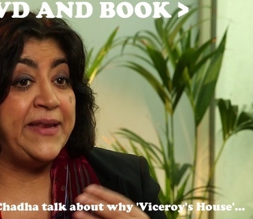 (CLOSED) Win Gurinder Chadha’s ‘Viceroy’s House’ DVD and ‘Freedom at Midnight’ book in our special Independence competition and see filmmaker talk