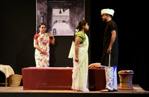 ‘A Friend’s Story’ at the Globe Theatre – Slice of Indian life comes to Shakespeare home