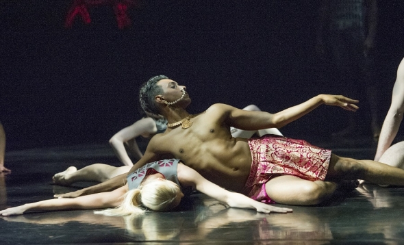 ‘Bayadère – The Ninth Life’ – dancing to new tunes as culture genes mesh in Shobana Jeyasingh reworking of ballet classic