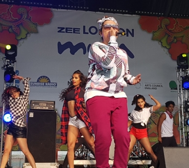 London Mela 2017 – ‘The World is one Family’ and music is the wonderful language of that family…