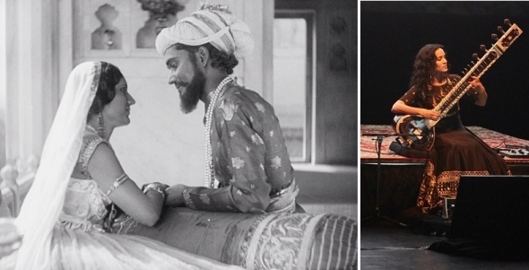‘Shiraz’ –  Anoushka Shankar brings vibrancy and verve to black and white classic in world premiere screening with live music
