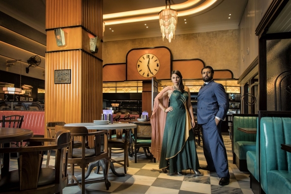 Night at the Bombay Roxy – Dishoom’s new restaurant takes leap back into jazz swing time with immersive theatre…