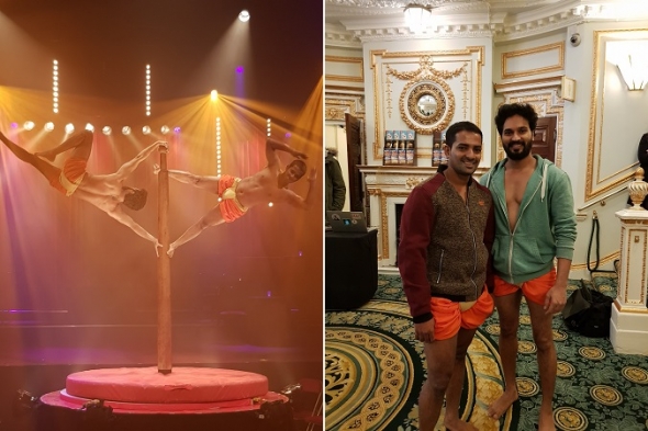 ‘Mallakhamb India!’ Bombay Boys make UK debut in ‘La Soirée’, a West End extravaganza…(interview)