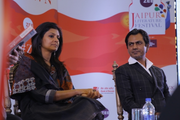 Jaipur Literature Festival (#ZeeJLF) day 2: Drawing dots – filmmakers sizzle, crowds swoon – ‘Padmaavat’, Manto and even ‘Bandit Queen’ come under scanner, The Troth world premiere (review)