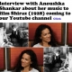Anoushka Shankar interview about her music to silent restored BFI film Shiraz (1928) coming to our Youtube channel shortly…